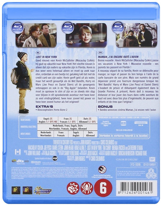 Home Alone 2 - Lost In New York