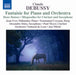 Claude Debussy: Fantaisie for Piano and Orchestra