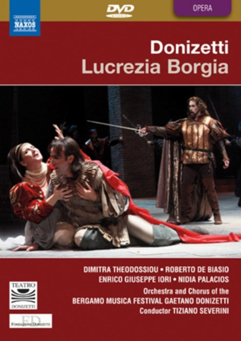 Lucrezia Borgia: Teatro Donizetti, Bergamo (Severini)