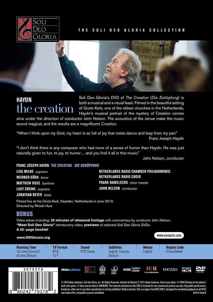 Haydn: The Creation (Nelson)