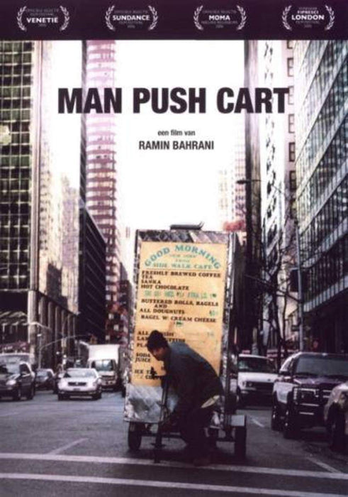 Man Push Cart