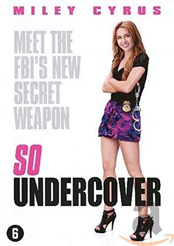 dvd - So Undercover (1 DVD