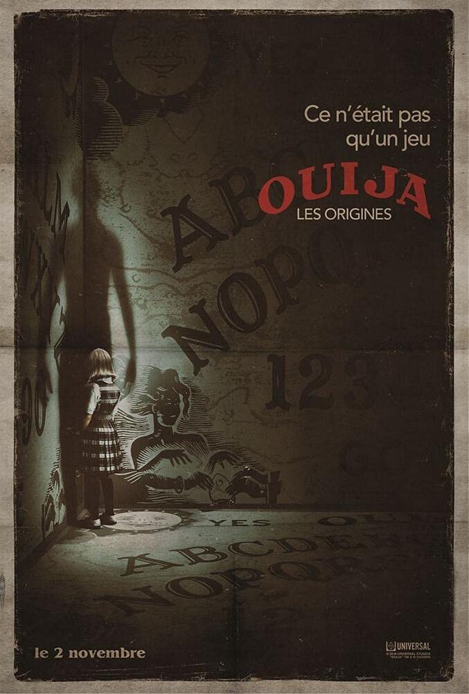 BLU-RAY - Ouija -Origin Of Evil (1 Blu-ray