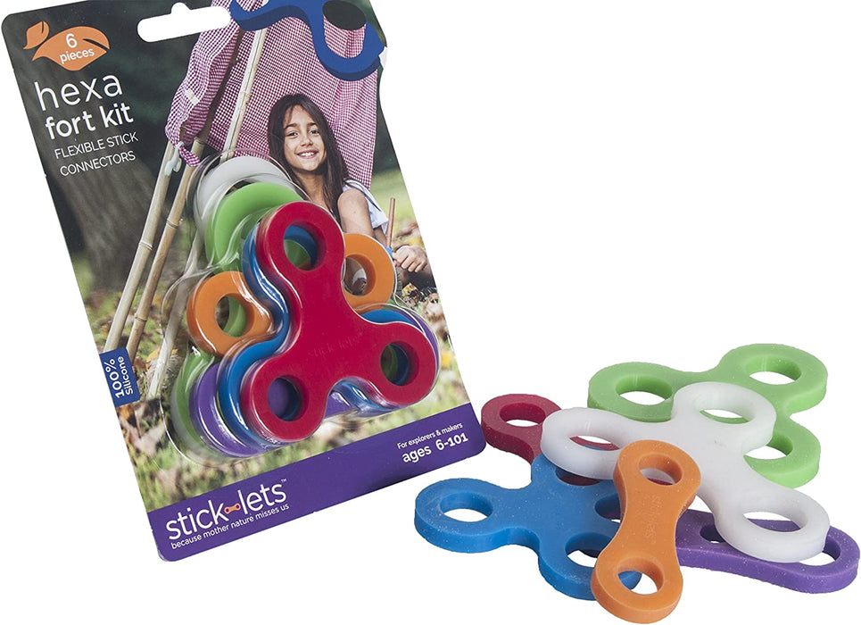 Stick-Lets - Hexa Kit - Zesdelig