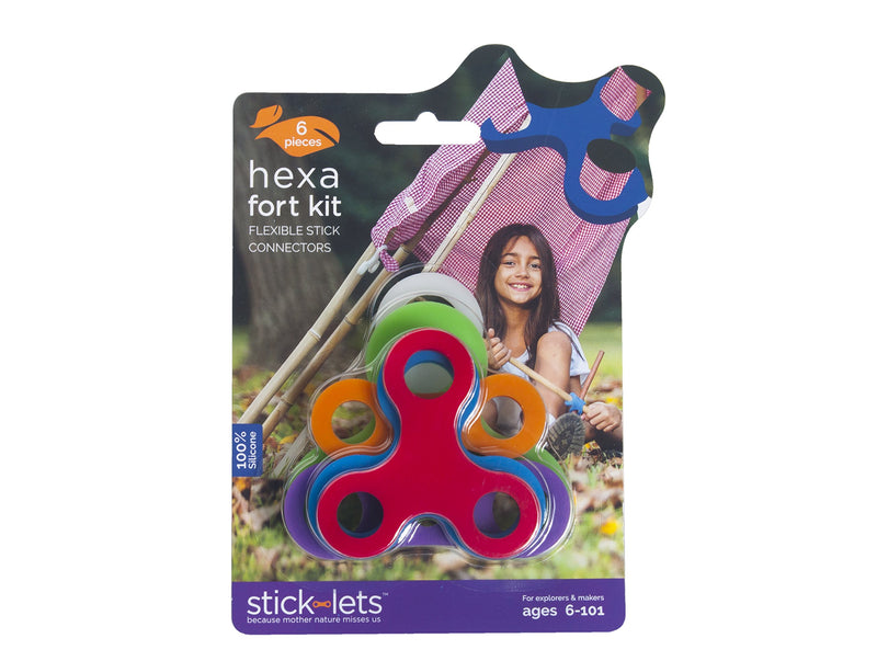 Stick-Lets - Hexa Kit - Zesdelig