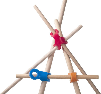 Stick-Lets - Hexa Kit - Zesdelig