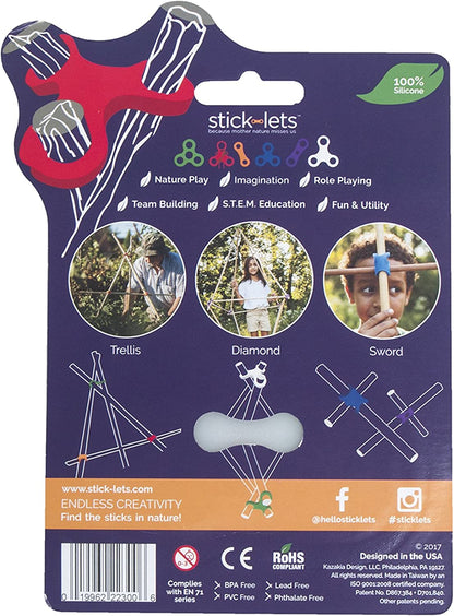 Stick-Lets - Hexa Kit - Zesdelig