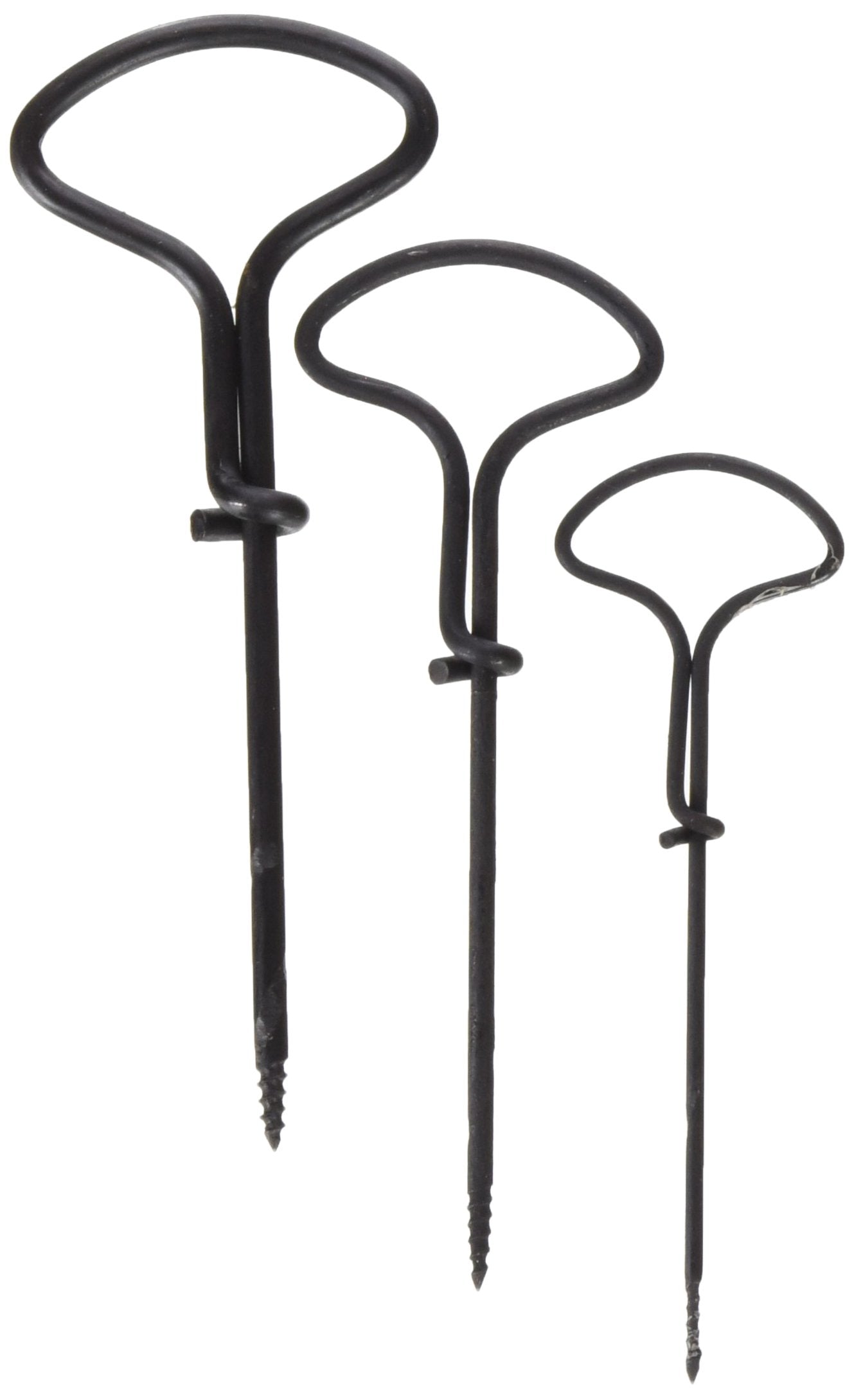 Corvus 600071 Wood-and Chestnut Drills 3 Pieces, Multi-Color