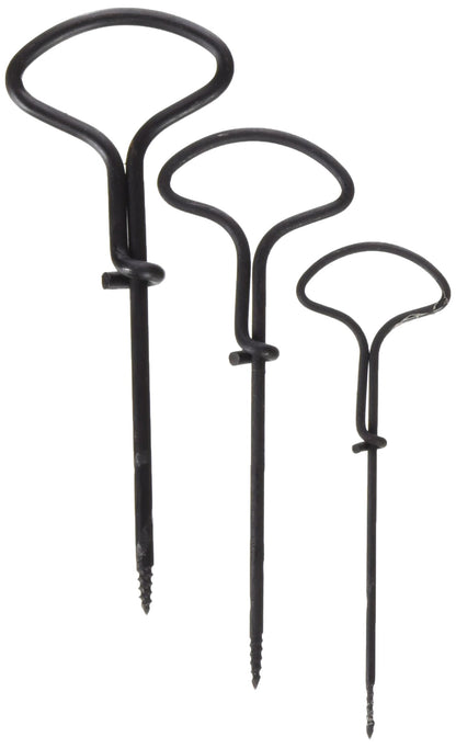 Corvus 600071 Wood-and Chestnut Drills 3 Pieces, Multi-Color