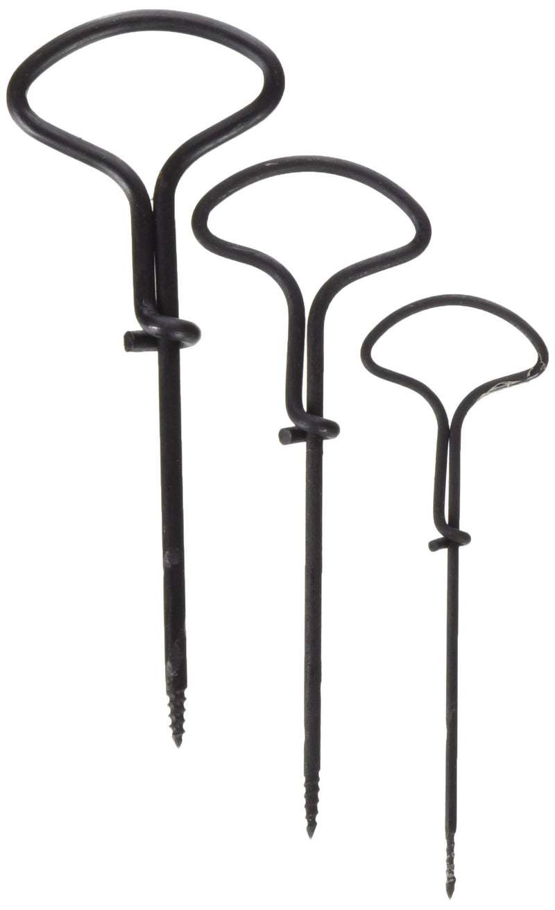 Corvus 600071 Wood-and Chestnut Drills 3 Pieces, Multi-Color