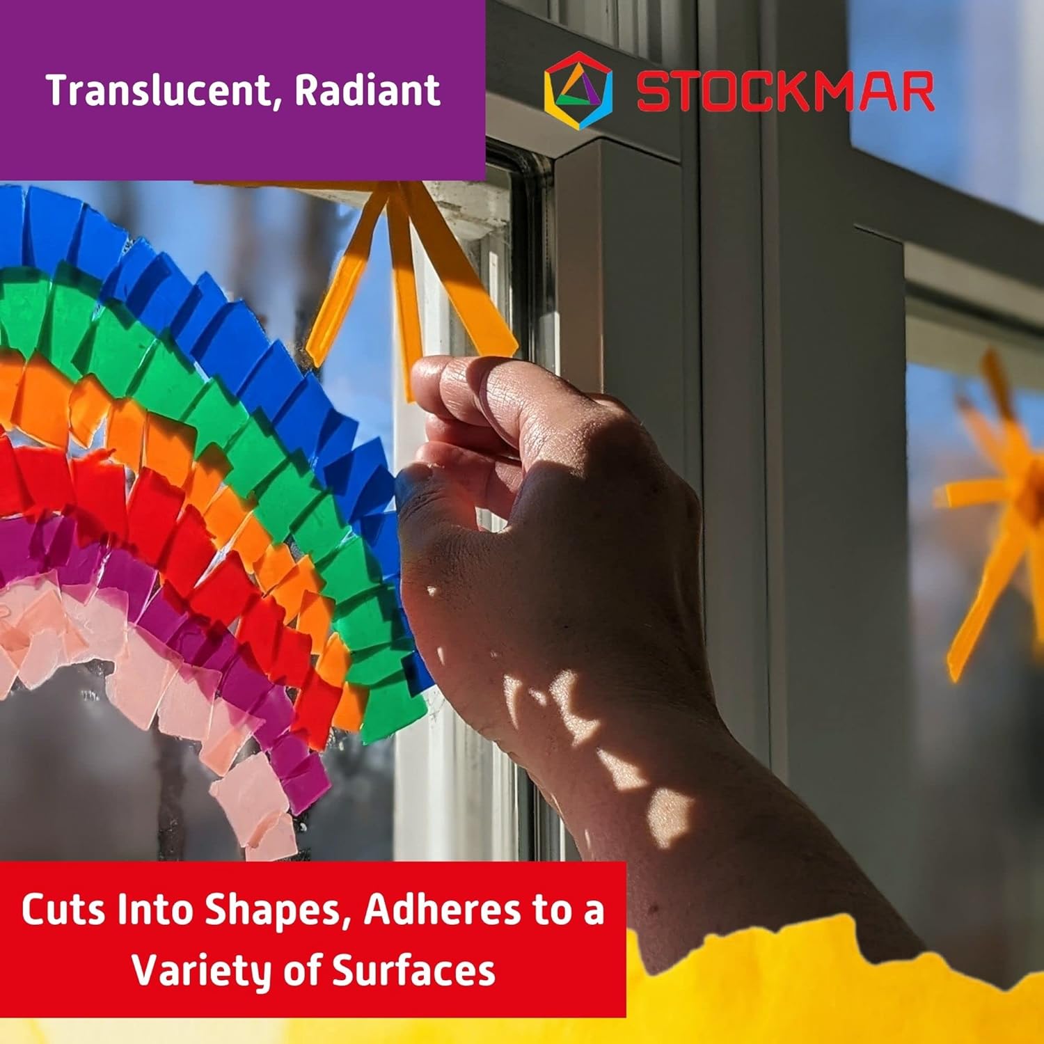 STOCKMAR Wax foils - 12 colours