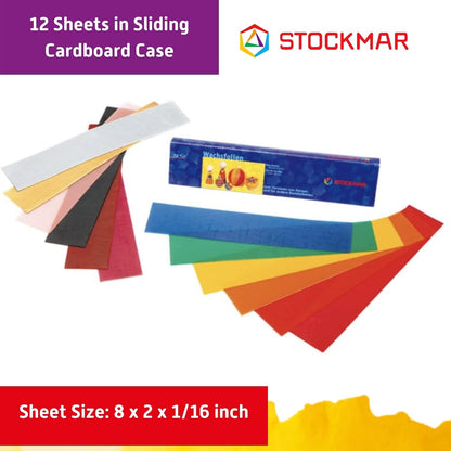 STOCKMAR Wax foils - 12 colours