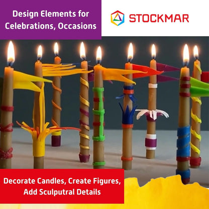 STOCKMAR Wax foils - 12 colours