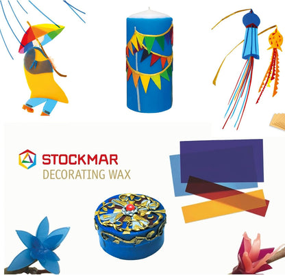STOCKMAR Wax foils - 12 colours