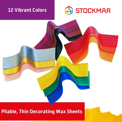 STOCKMAR Wax foils - 12 colours