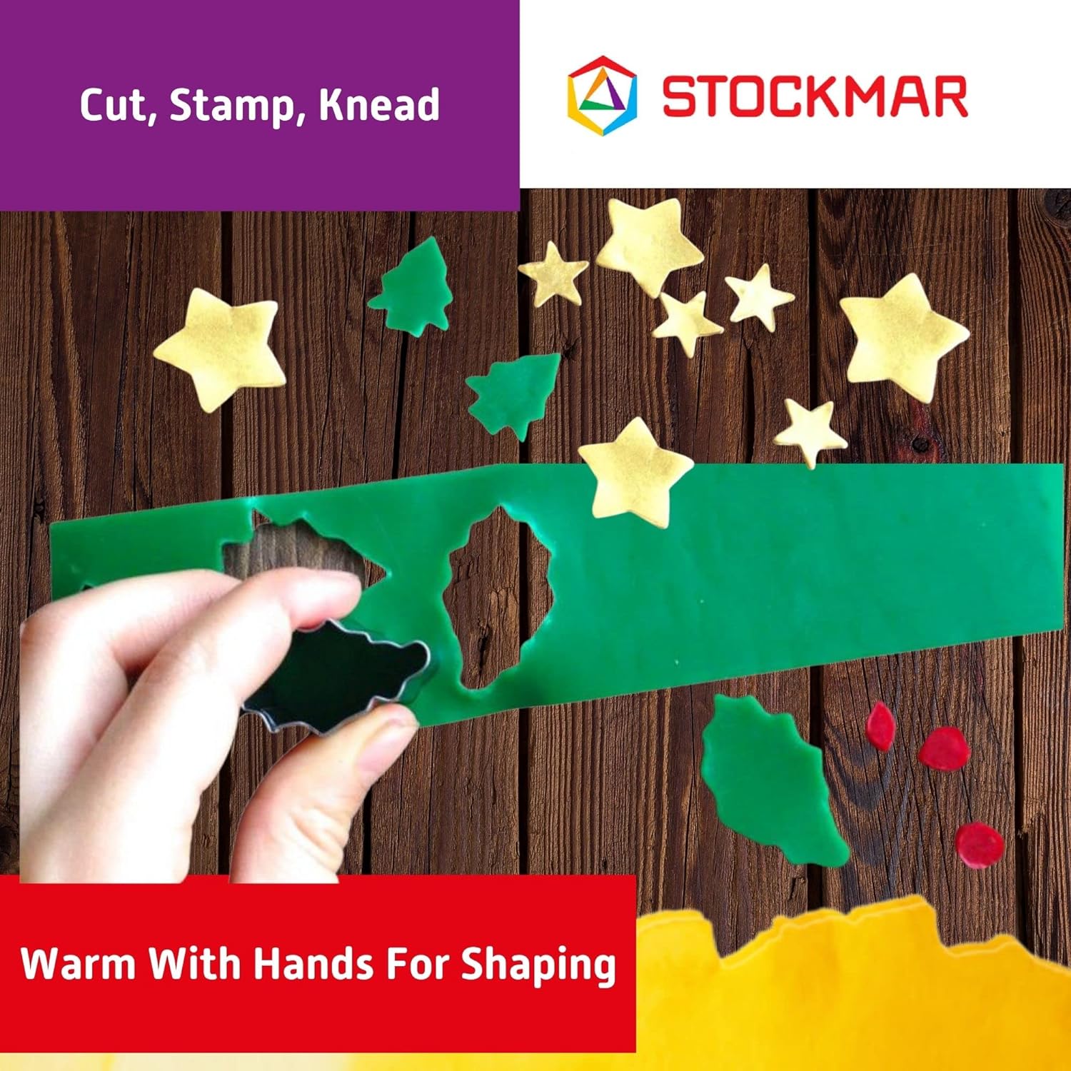 STOCKMAR Wax foils - 12 colours