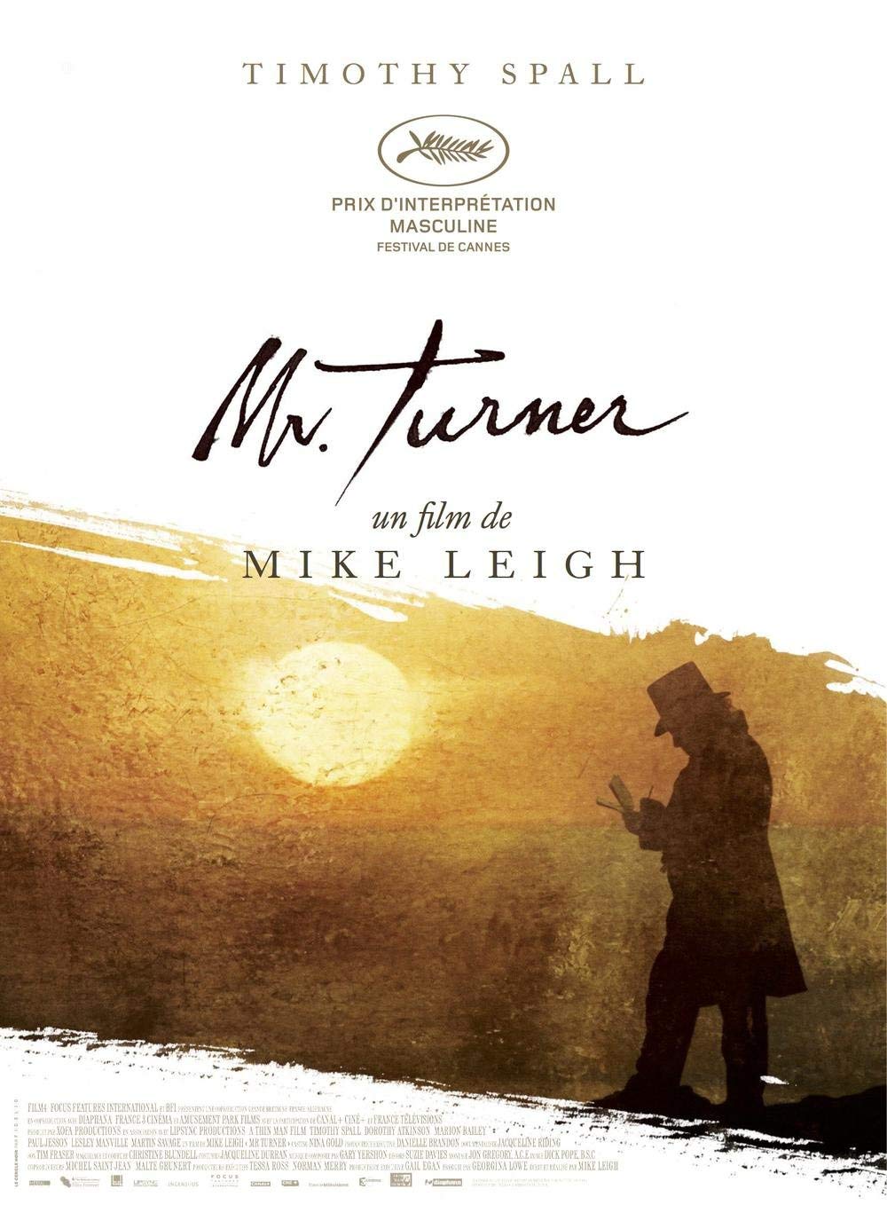 Mr Turner/Blu-Ray