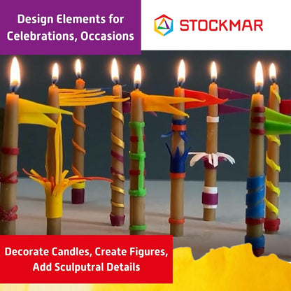Stockmar Wax sheets 20x4cm in 18 colors