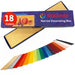 Stockmar Wax sheets 20x4cm in 18 colors