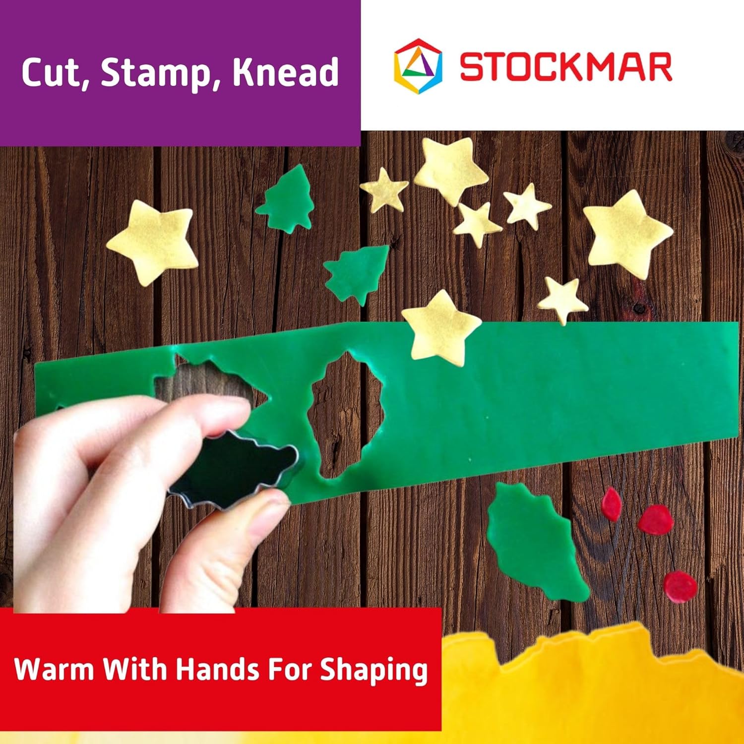 Stockmar Wax sheets 20x4cm in 18 colors