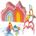 Koraal Rif - Stapelelement - 7-delig