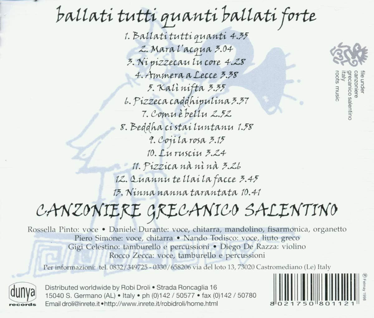 Ballati Tutto Quanti Ballati Forte