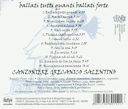 Ballati Tutto Quanti Ballati Forte