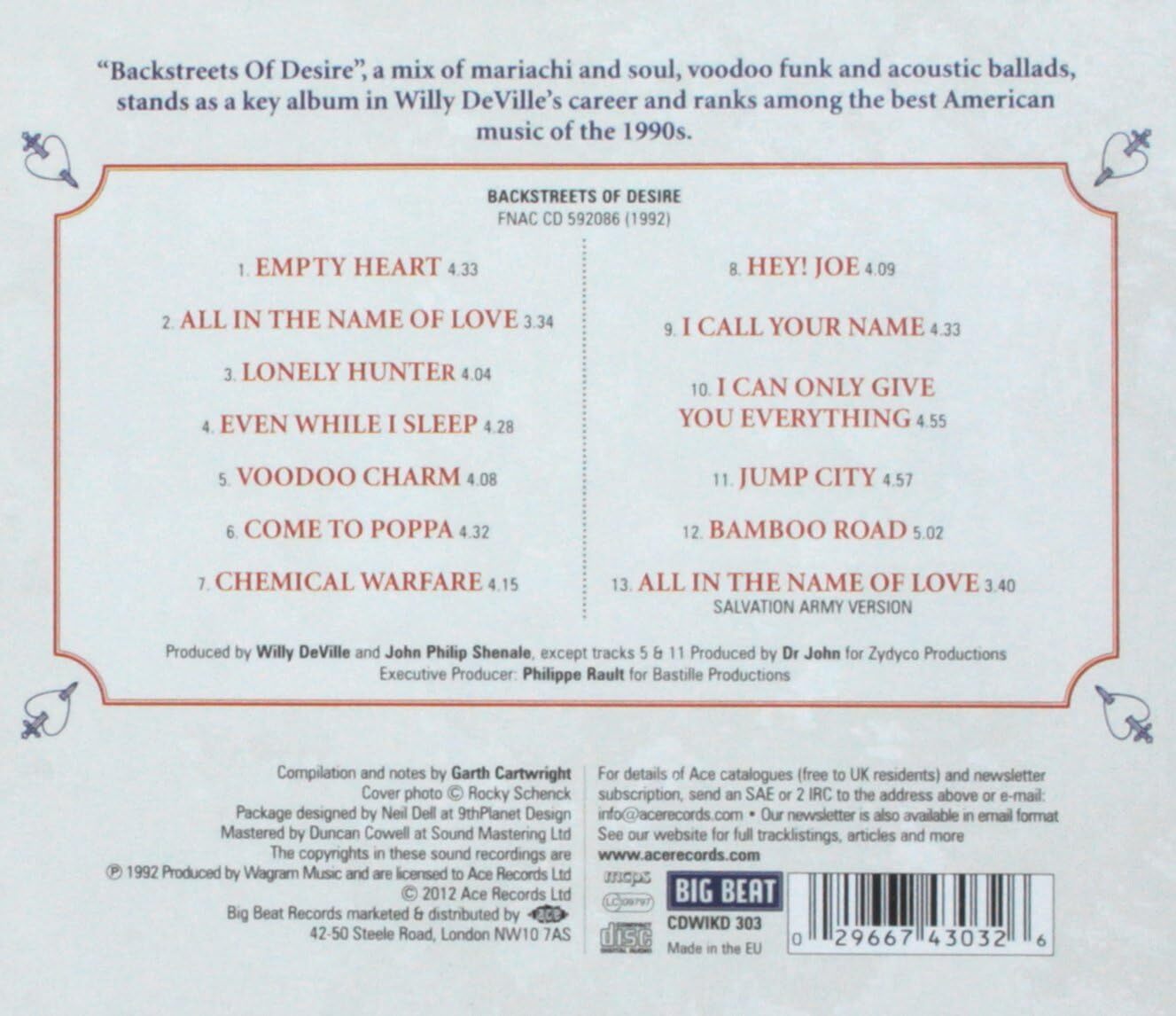 Backstreets of desire
