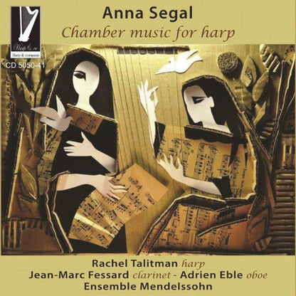 Anna Segal: Chamber Music for Harp
