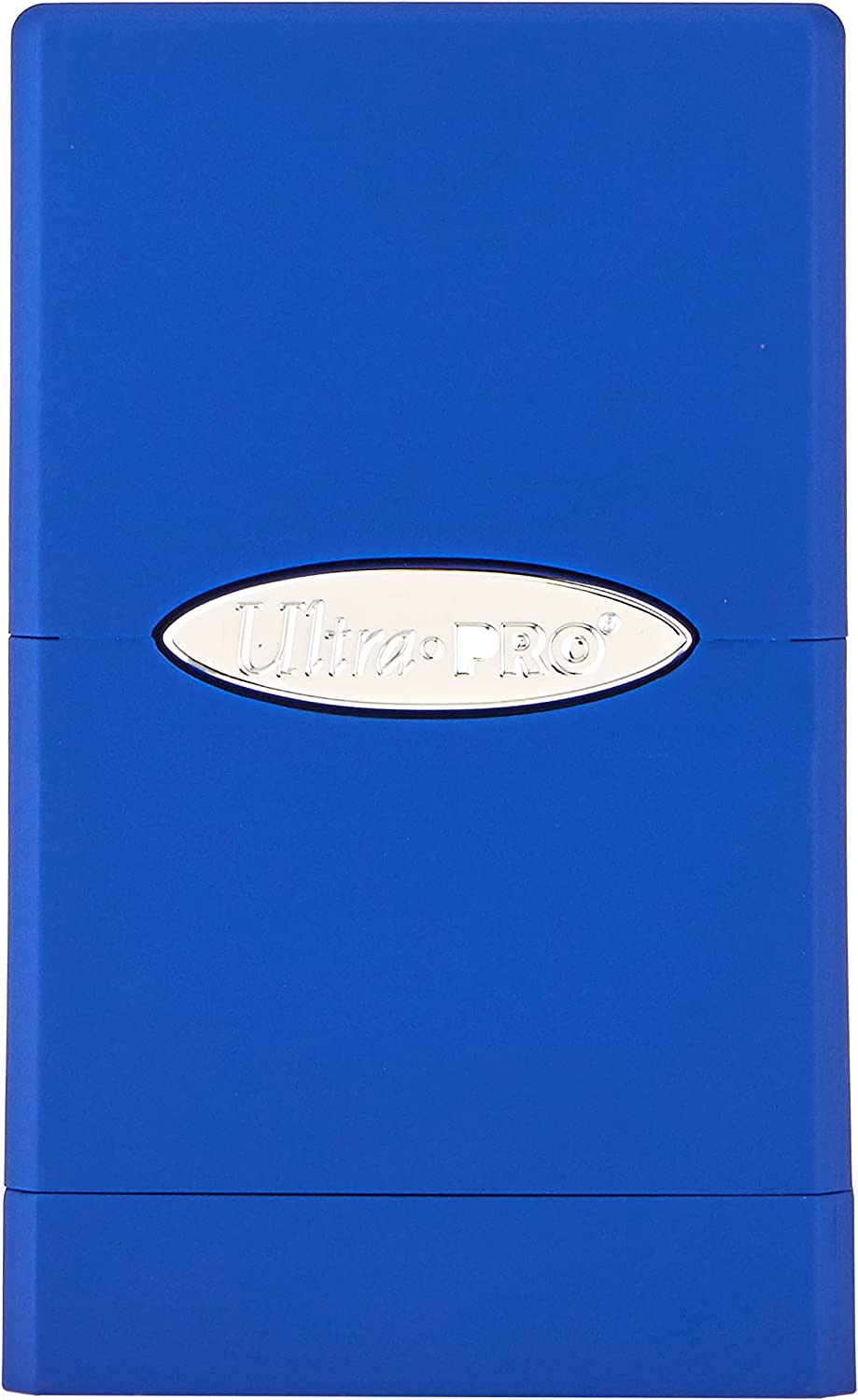 Ultra Pro 330575 DECKBOX Satin Tower C6 Card Game (Blue) Blue / Blue