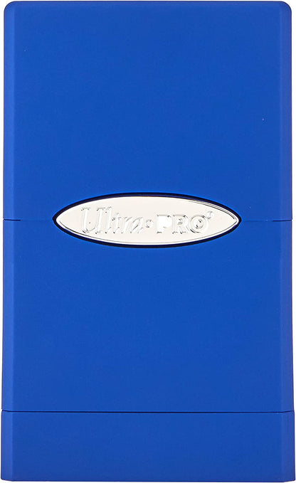 Ultra Pro 330575 DECKBOX Satin Tower C6 Card Game (Blue) Blue / Blue