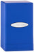 Ultra Pro 330575 DECKBOX Satin Tower C6 Card Game (Blue) Blue / Blue