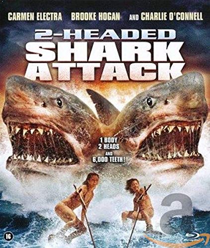 2 headed shark attack