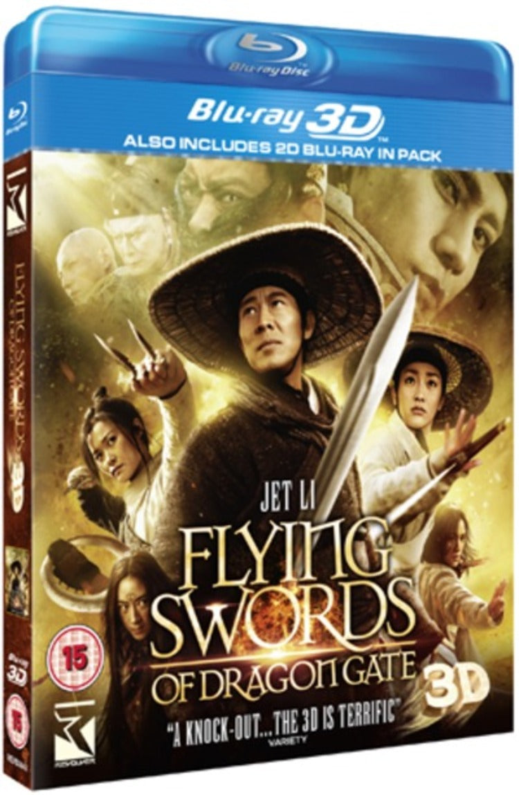 Flying Swords of Dragon Gate