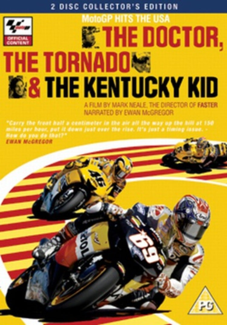 The Doctor, the Tornado and the Kentucky Kid