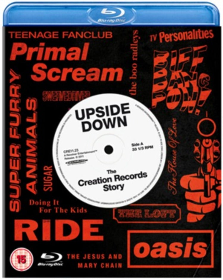 Upside Down - The Story of Creation Records