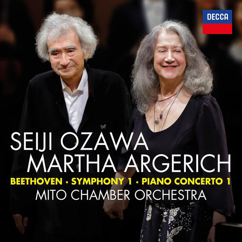 Beethoven: Symphony 1/Piano Concerto 1: Live in Ibaraki, 2017