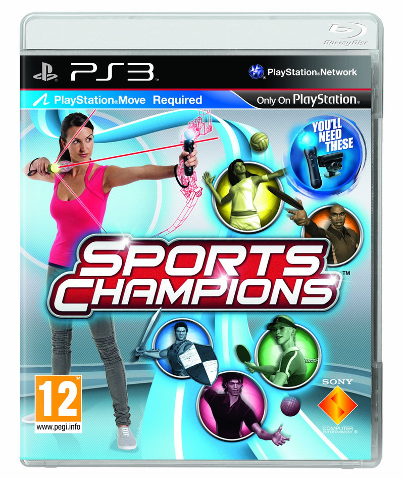 BUNDLE of RARE / COLLECTABLE Playstation 3 Games PS3 Set 4 Sports Champions