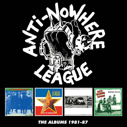 The Albums 1981-87