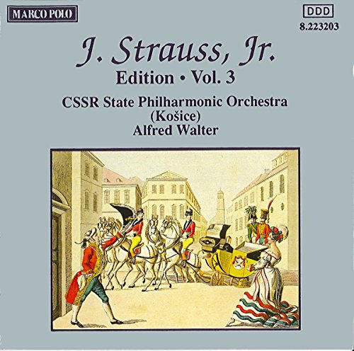 J. Strauss Jr.: Edition - Volume 3