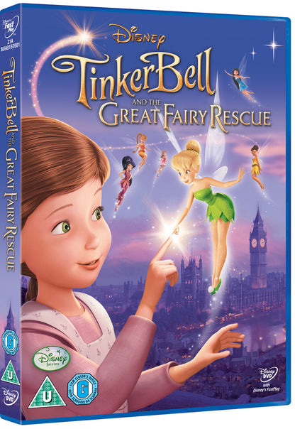 Tinker Bell and the Great Fairy Rescue