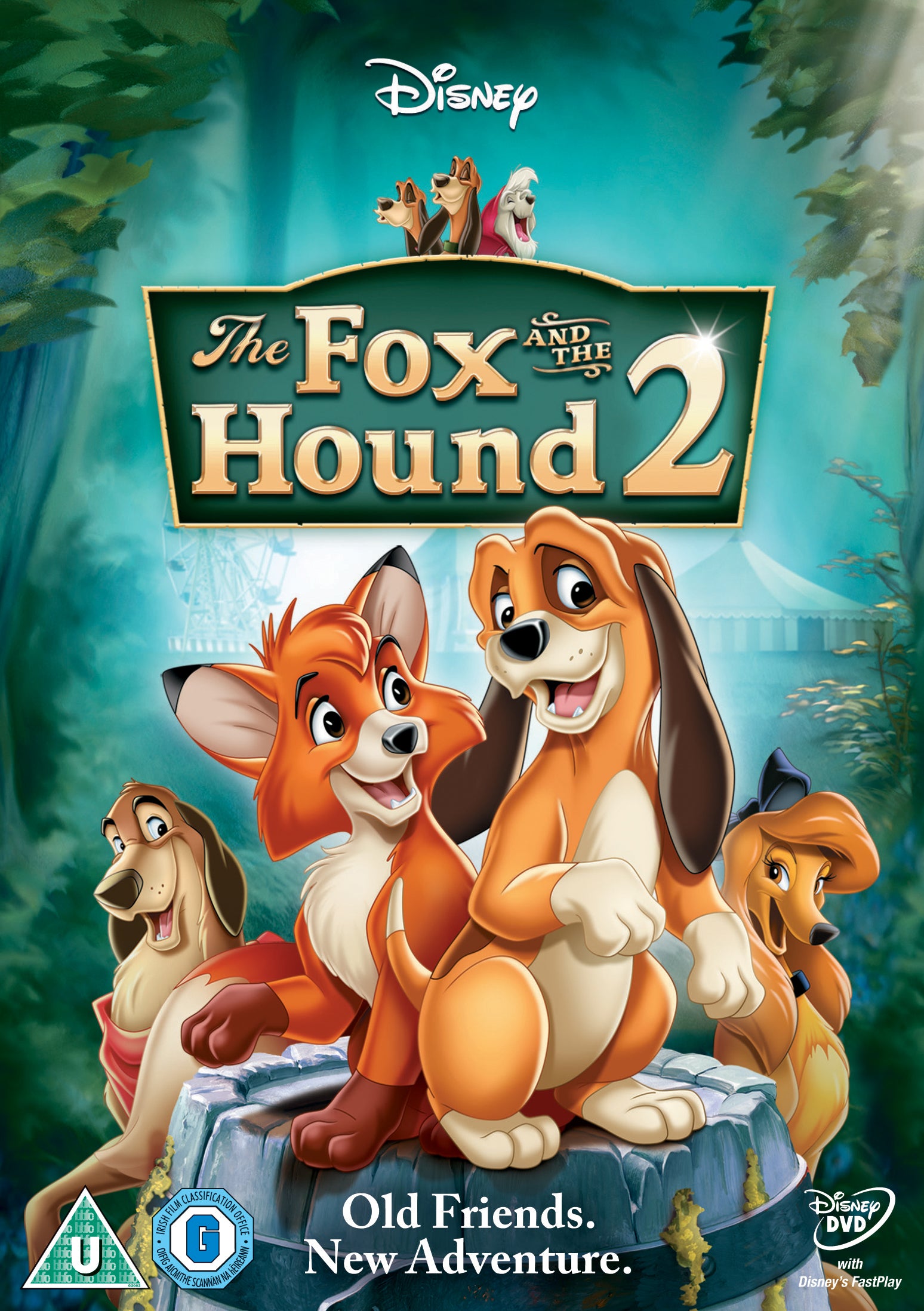 The Fox and the Hound 2