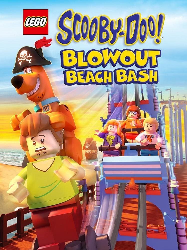 Next Levellego Scooby-doo ! Blowout Beach Bash