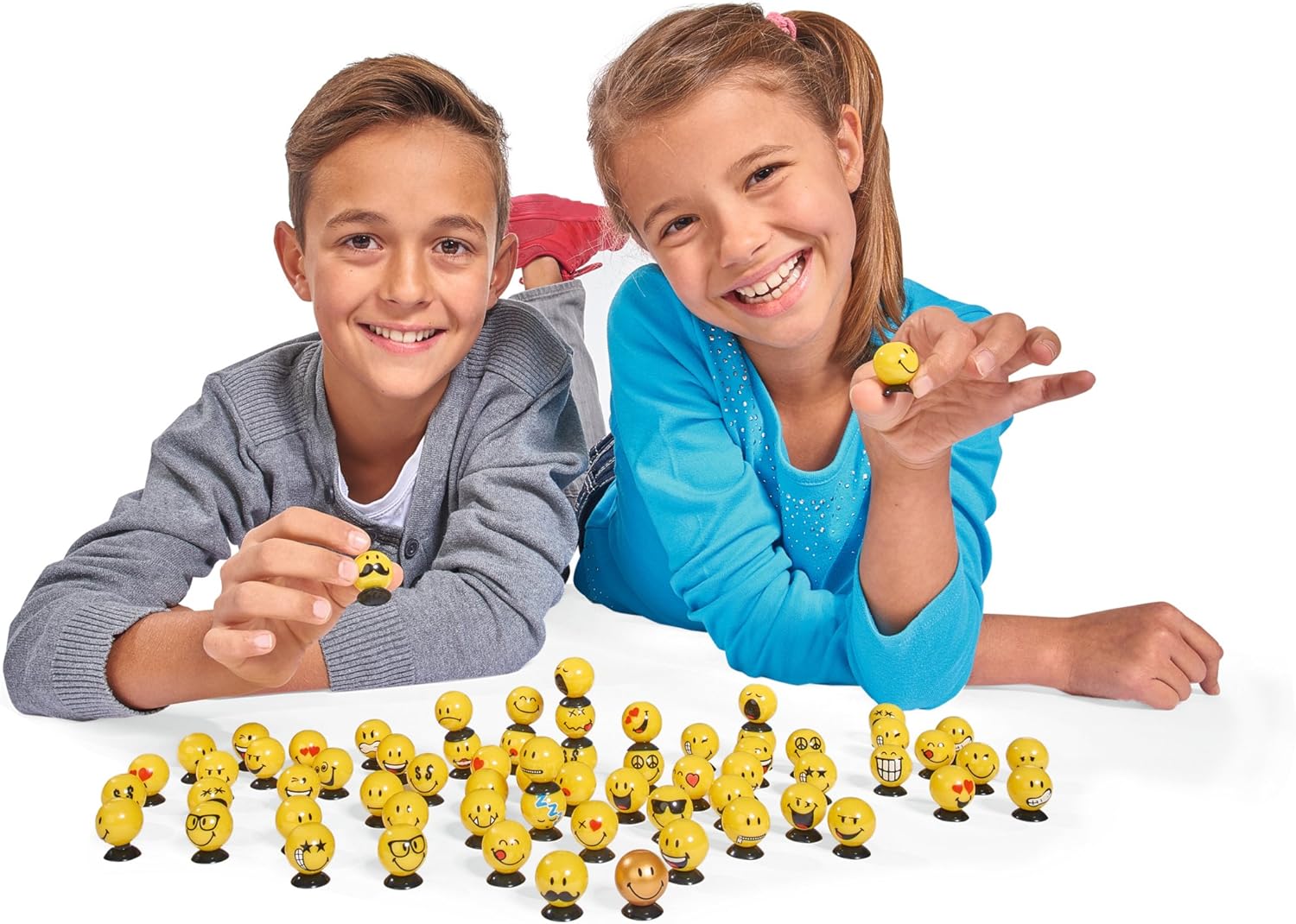 Simba 109363047 Smiley Collectable Figures, 50 Assortments, Unisex Child