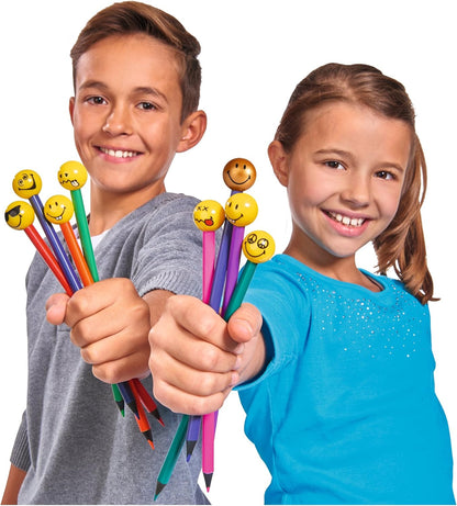 Simba 109363047 Smiley Collectable Figures, 50 Assortments, Unisex Child