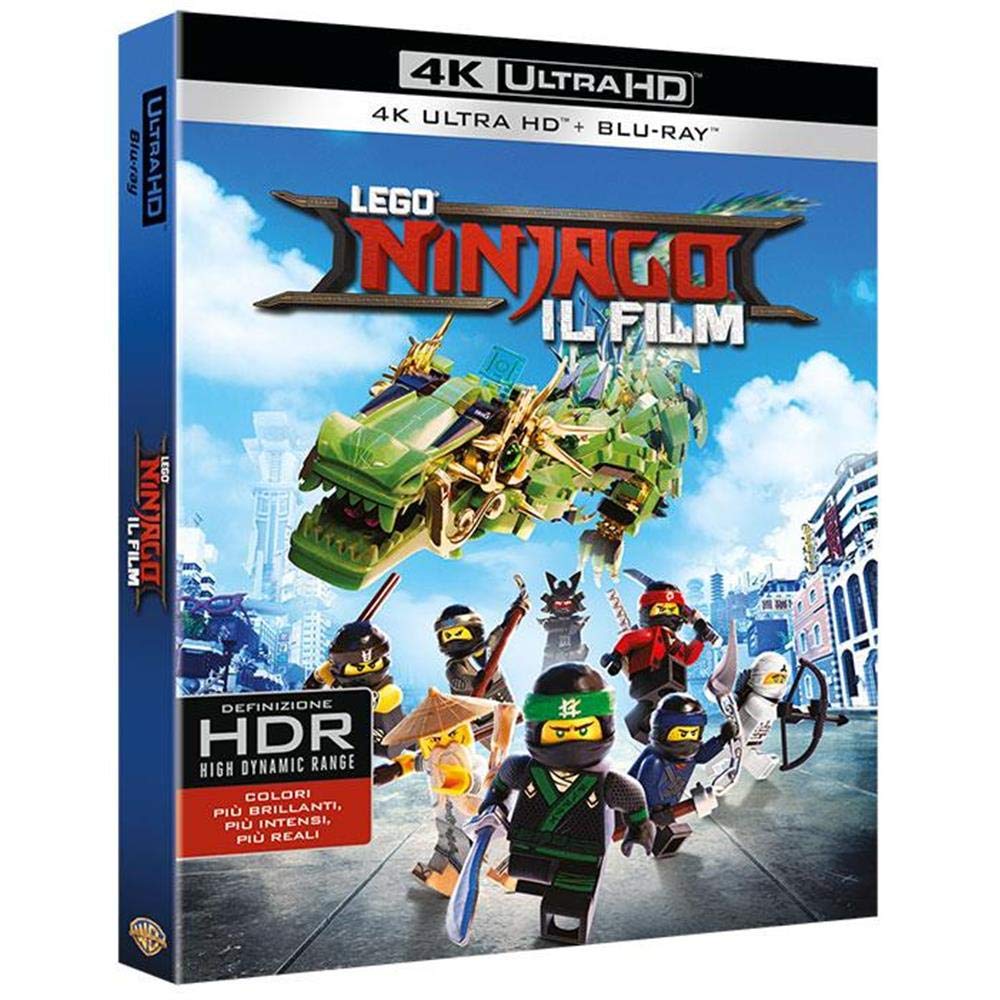 Lego Ninjago - Il Film (4k+Br)