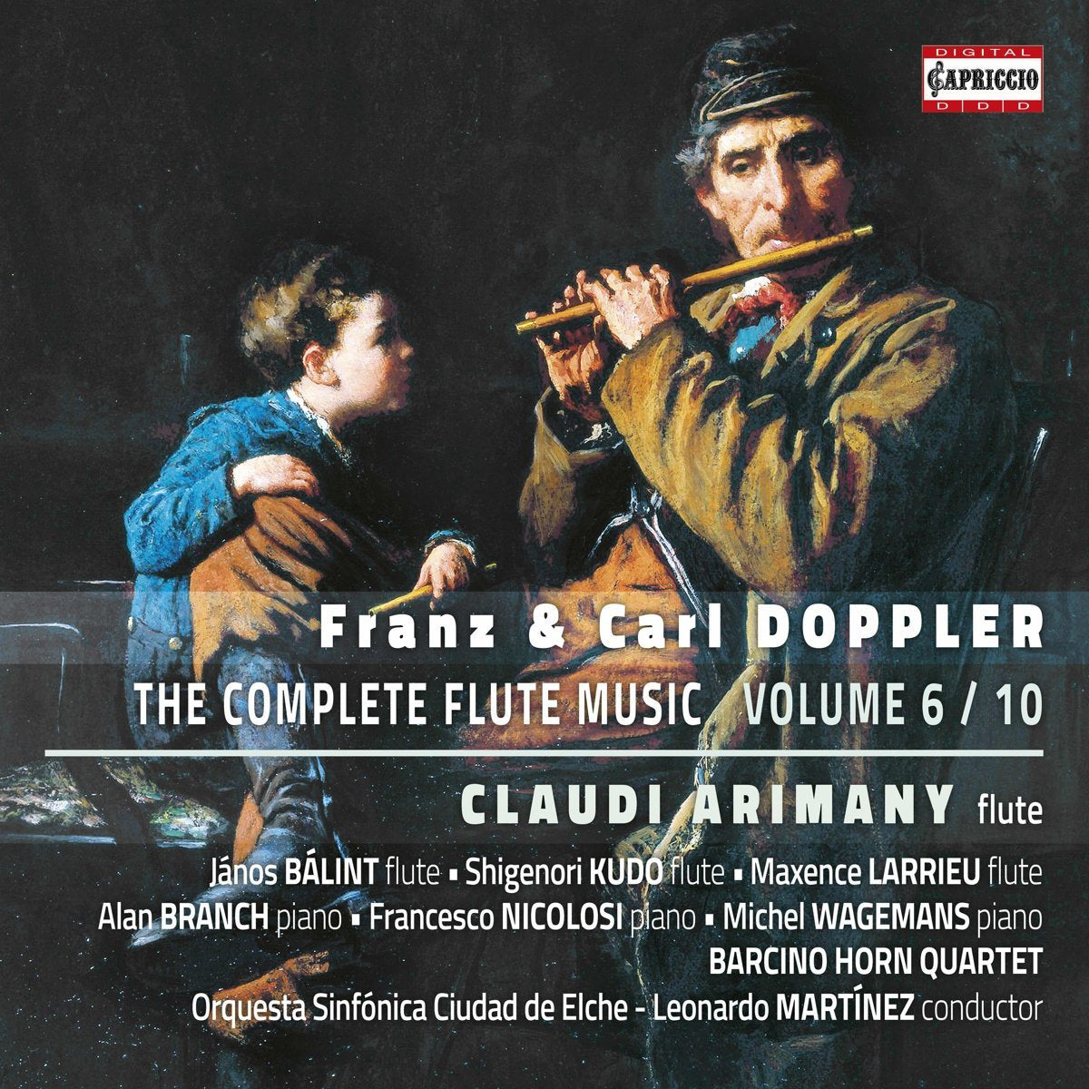 Franz & Carl Doppler: The Complete Flute Music - Volume 6