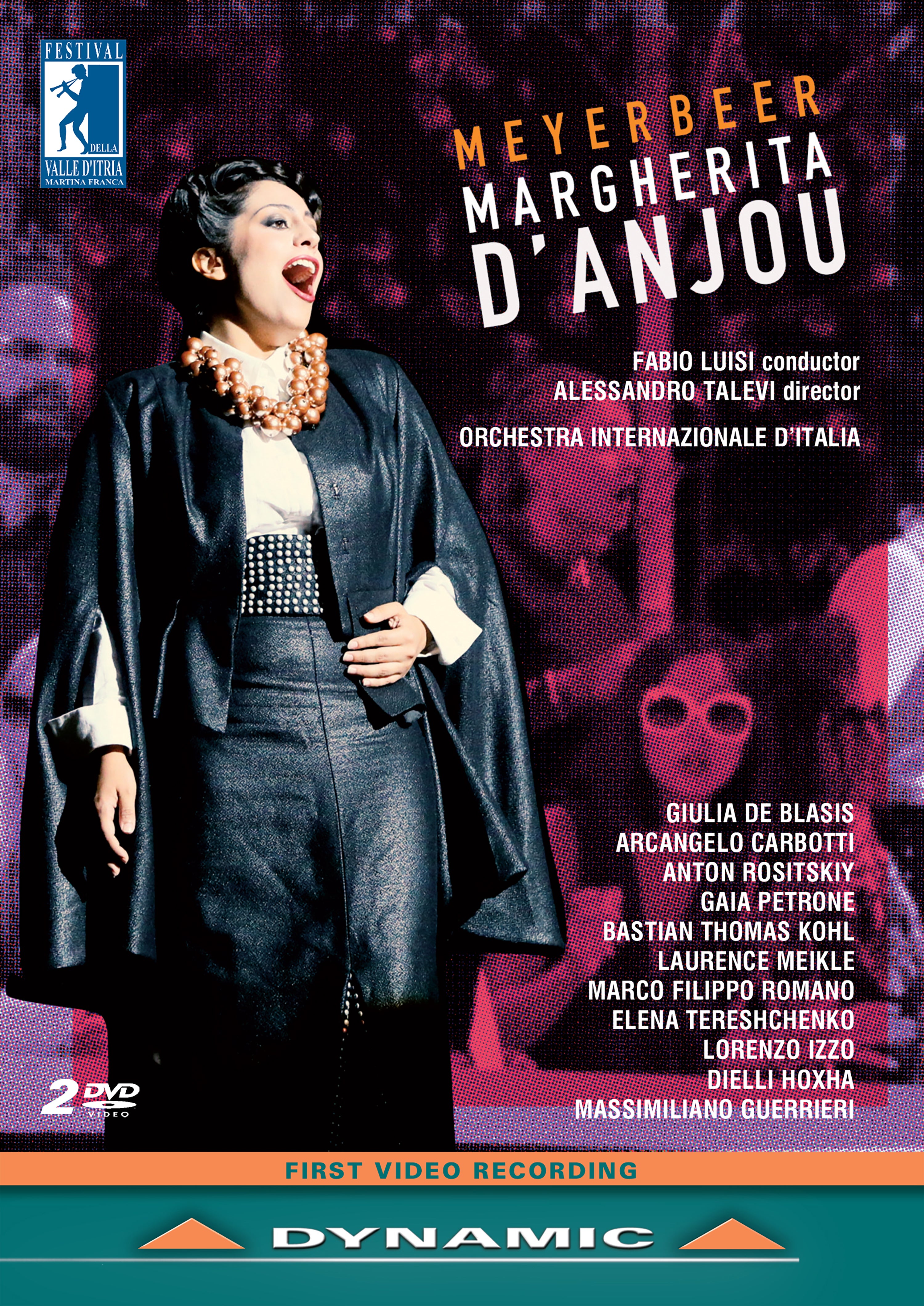 Margherita D'Anjou: Internazionale D'Italia (Luisi)