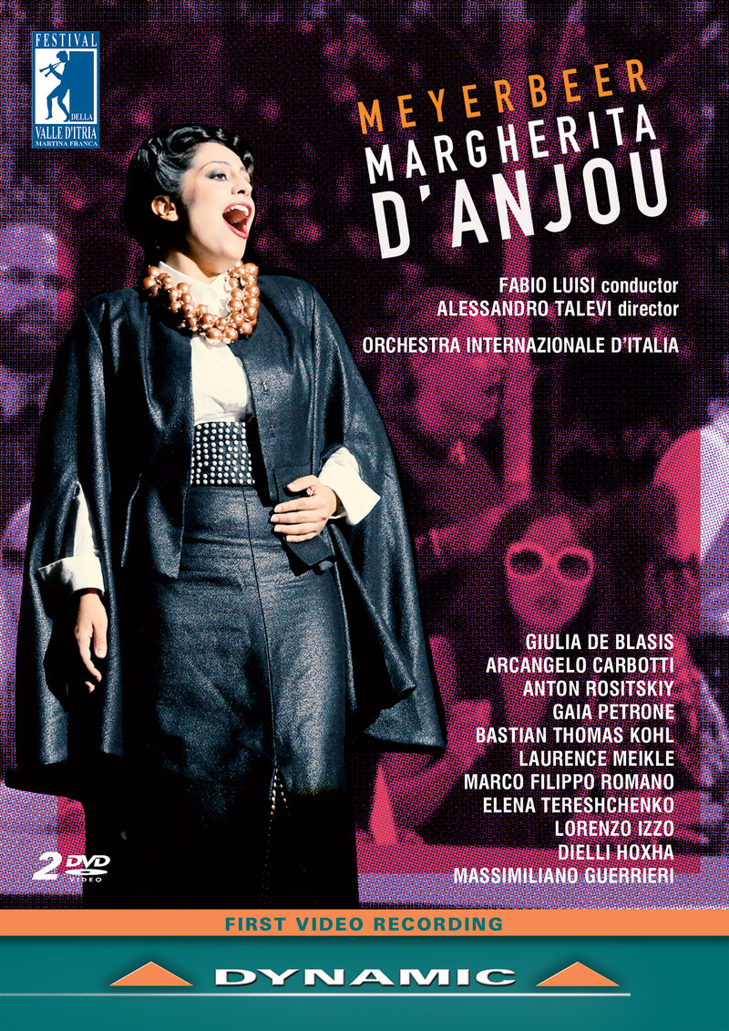 Margherita D'Anjou: Internazionale D'Italia (Luisi)