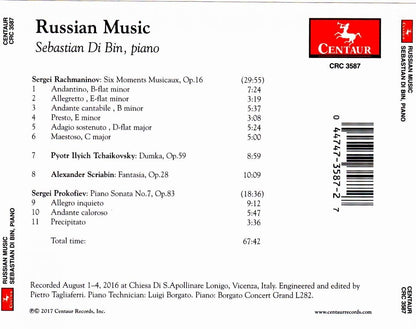 Rachmaninoff: Russian Music